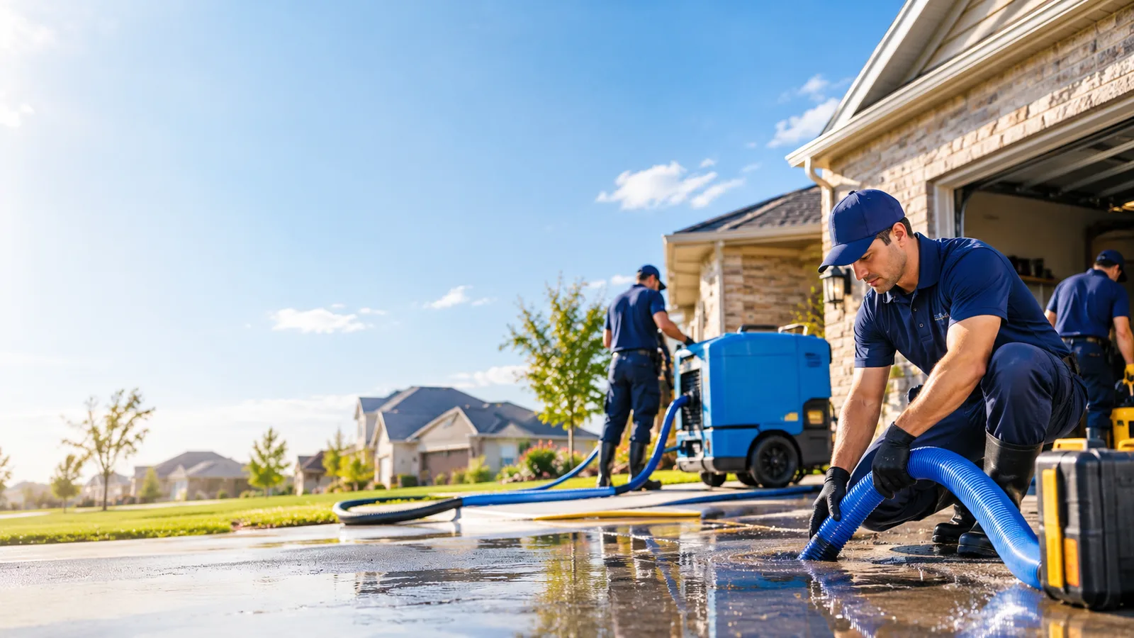 Sewage Backup Cleanup in Hooppole, IL near me